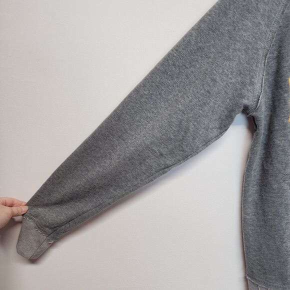 Universal Studios Harry Potter Gryffindor Sweatshirt Womens Size M Gray Pullover - Picture 6 of 11